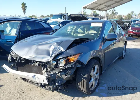 2009 Acura Tsx from USA, damaged, VIN JH4CU26619C035441